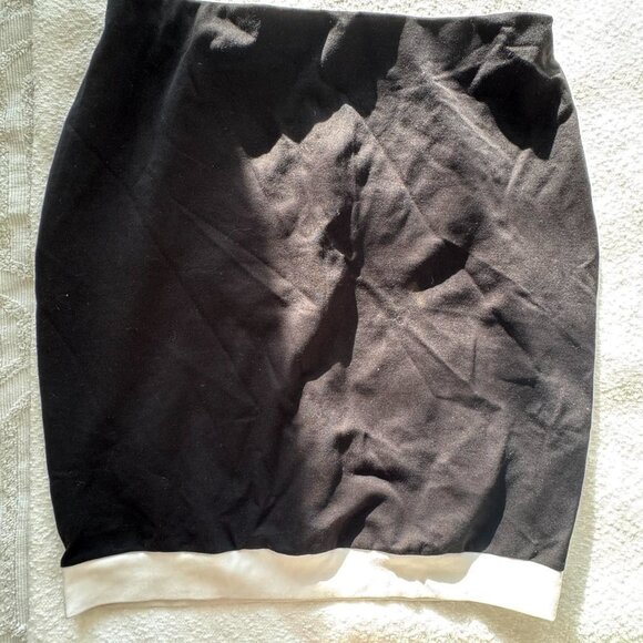 80s Style Peplum Blazer and Skirt Suit Set Eloquii - Picture 3 of 4